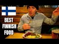 ULTIMATE Finnish food tour (MUST TRY 15+ dishes in Finland) 🇫🇮