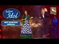 Aditya Narayan & Sayli Ne Kiya 'Tip Tip Barsa Paani' Par Perform |Indian Idol |Songs Of Udit Narayan