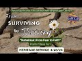 Heritage Service 4/28/24