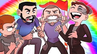 Why Is Everybody So Angry??? : Mini Golf Funny Moments (GOLF IT)