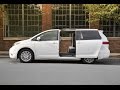 2016 Toyota Sienna review from Family Wheels