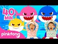 Dança do Bebê Tubarão e muito mais músicas infantis | +Compilação | Pinkfong Canções para crianças