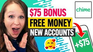 🏦 $100 Chime Bank Referral Sign Up Bonus 2022: Free Money for New Accounts (100% Works)