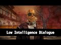Fallout New Vegas - All Low Intelligence Speech Checks