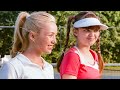Playing Tennis vs the Girls Scene - DIARY OF A WIMPY KID 3: DOG DAYS (2012) Movie Clip