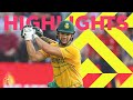 Rossouw Smashes SA Level | Highlights - England v South Africa | 2nd Men's Vitality IT20 2022