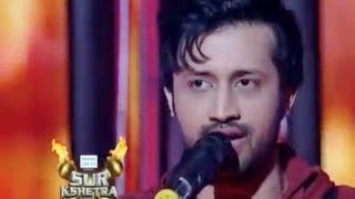 Atif Aslam Sings 'Sun Charkhe Di' in Surkshetra
