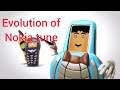 Evolution of Nokia tune (Animation)🤩
