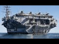 Life Inside World’s Largest 13 Billion $ Aircraft Carrier in Middle of the Ocean