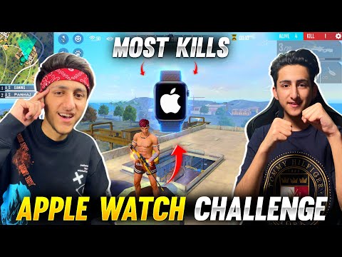 Apple Watch Most Kills Challenge With My Brother On Factory 😂 Who Won Garena Free Fire