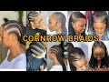 Classy Cornrow Braids for Black Women | Cornrows Braids Hairstyles for Classy Ladies