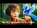 The Boy who spoke for the Forest