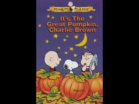 Opening to It’s the Great Pumpkin Charlie Brown 1997 VHS