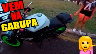 BUSCANDO A NOVINHA GOSTOSA DE XJ6 PRO ROLE