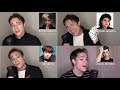 ONE GUY, 54 VOICES (With Music!) Drake, TØP, P!ATD, Puth, MCR, Queen - Famous Singer Impressions
