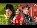 YE MERA INDIA - I L❤️VE MY INDIA | Pardes 4K Full Movie | Shahrukh Khan Movie | Mahima Chaudhary
