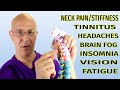 This Neck Technique Can Change Your Life...Neck Pain, Tinnitus, Headaches, Brain Fog!  Dr. Mandell