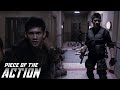 Rama Fights Off Men On His Way To Room #726 | The Raid: Redemption