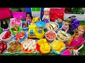 All fruit mixed juice making in Barbie doll/Barbie show tamil