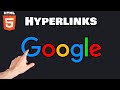 Learn HTML hyperlinks in 4 minutes 👈