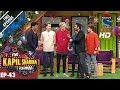 The Kapil Sharma Show -दी कपिल शर्मा शो-Ep-43-Shekhar & Vamps in Kapil Show–17th Sep 2016