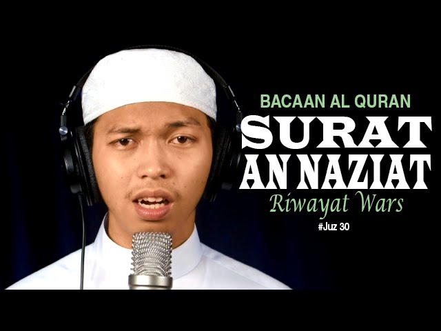 Video Murottal Al-Qur'an Surat 79 An-Naziat (Riwayat Warsy) - Ustadz Abdurrahim - Yufid.TV Video Murottal Al-Qur'an Surat 79 An-Naziat (Riwayat Warsy) - Ustadz Abdurrahim - Yufid.TV