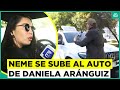 "Yo voy a ganar": Neme se sube al auto de Daniela Aránguiz y responde por querella de Maite Orsini