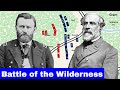 Battle of the Wilderness | Full Documentary and Animated Battle Map