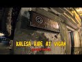 KALESA RIDE + NIGHT TOUR AT VIGAN CITY || CALLE CRISOLOGO, PLAZA BURGOS, PLAZA SALCEDO
