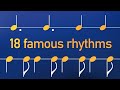 18 Rhythms you should know