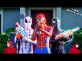 TEAM SPIDER-MAN NERF WAR IN REAL LIFE | Where Is SPIDER-GIRL ?? ( Awesome Live Action )