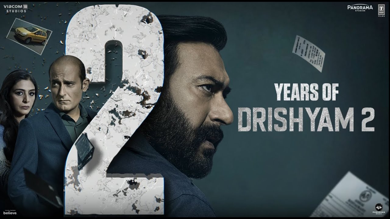 2 Years Of Drishyam 2 | Ajay Devgn | Akshaye Khanna | Tabu | Viacom18 Studios