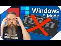 How To Turn Off Windows S Mode Without Microsoft Account