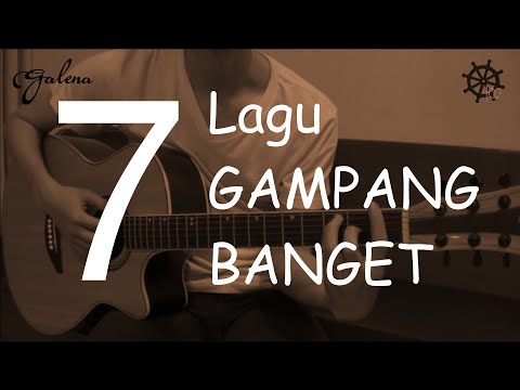 Download 7 Lagu GAMPANG BANGET Belajar Gitar free