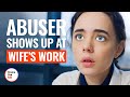 ABUSER SHOWS UP AT WIFE’S WORK | @DramatizeMe