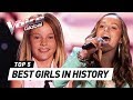 The BEST FEMALE Blind Auditions in The Voice Kids history