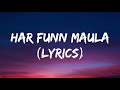 Har Funn Maula (Lyrics) Koi Jaane Na | Amir Khan | Elli A