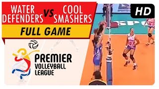 Water Defenders vs. Cool Smashers | Full Game | 4th Set | PVL Reinforced Conference | June 6, 2017