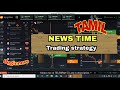 How to trade on NEWS time for beginners iqoption/olymp 100%winning strategy in TAMIL