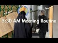My "IDEAL" 05:30 AM Morning Routine *Muslimah Edition* (Cozy, Productive, Islamic)