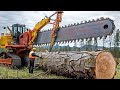 155 Incredible Fastest Big Chainsaw Machines For Cutting Trees ►2