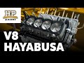 105kg, 500HP, 10,500RPM ‘Hayabusa’ V8 | Radical Sportscars RPE-V8 [TECH TALK]