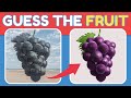 Guess by ILLUSION - Fruits and Vegetables Edition 🍎🥑🍌