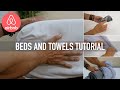 AIRBNB PRO TIPS and TRICKS.  Beds, Linens and Towels Edition. Feat: Unicorns and Swan Folds.