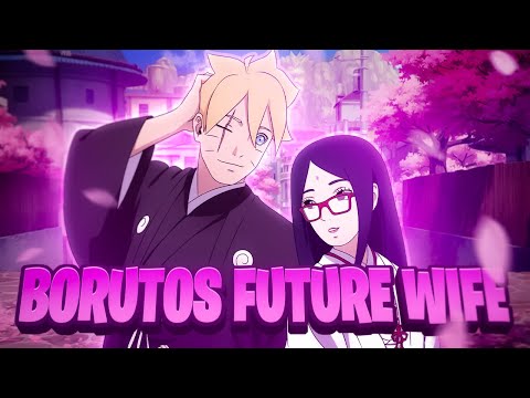 Naruto s FUTURE DAUGHTER IN LAW Every Sign BORUTO LOVES SARADA 
