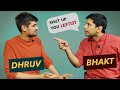 Andh Bhakt Banerjee Debates with Dhruv Rathee | Logical Fallacies Explained!