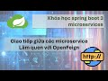 Microservices with Spring Boot 3: Communication between microservices, how to use OpenFeign