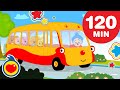 Las Ruedas del Bus - Y Las Mejores Canciones Infantiles Clásicas  (120 Min)  ♫ Plim Plim