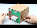 4 Amazing Ideas DIY Personal Bank Saving Coin And Money