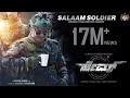 Salaam Soldier - Lyric Video Song (Kannada) | James | Puneeth Rajkumar | Chethan Kumar | Charan Raj